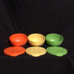 Tupperware  citrus garnish serve ware